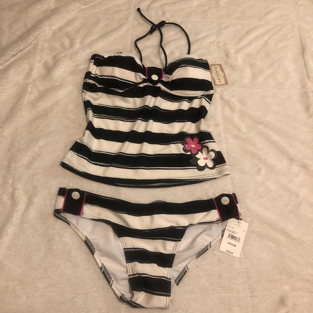 Arizona Tankini - Top Size S/Bottoms Size M - NWT